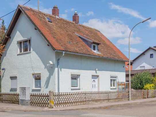 Wohnen und Arbeiten in toller Lage von Ingolstadt/Ringsee
Gemütliches EFH mit Nebengebäude