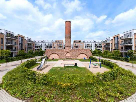 2-Zimmer Erdgeschoss Wohntraum mit Terrasse und kleinem Gartenanteil