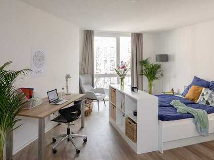 THE FIZZ Aachen – Fully furnished Double Student Apartments