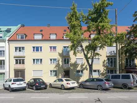 Großzügige 1-Zimmer-Wohnung in guter Lage.