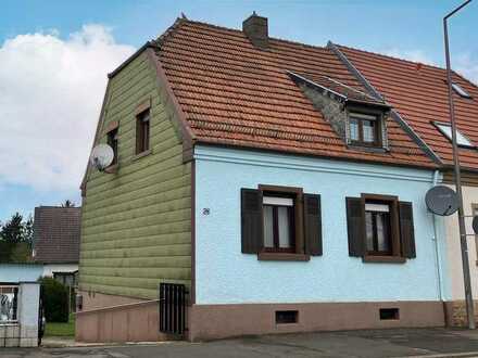 Hübsches 1-Fam.Haus mit Garten und Garage