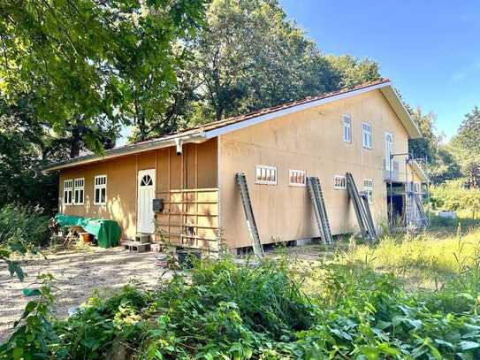 Gestalten Sie Ihr Traumhaus: Unfertiges Einfamilienhaus mit Einliegerwohnung in Marschacht-Eichholz