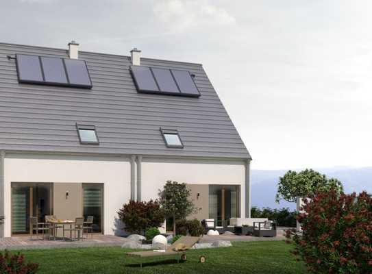 Effizient heizen, nachhaltig leben - allkauf-Haus Double 3 mit Luft-Wasser-Wärmepumpe!