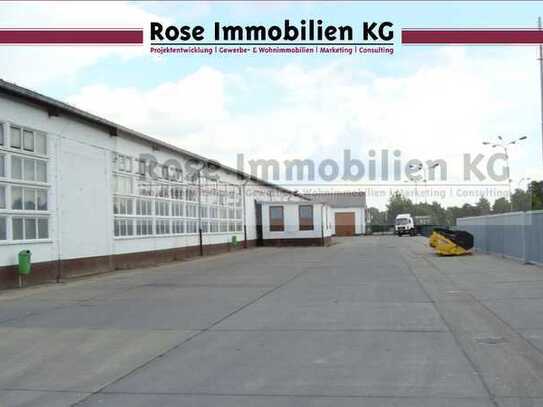 ROSE IMMOBILIEN KG: Lagerhalle mit 4,7 m Höhe zu verkaufen!