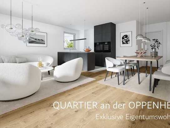 Exklusive 5-Zimmerwohnung mit Sonnenterrasse und Privatgarten im QUARTIER an der OPPENHEIMER!