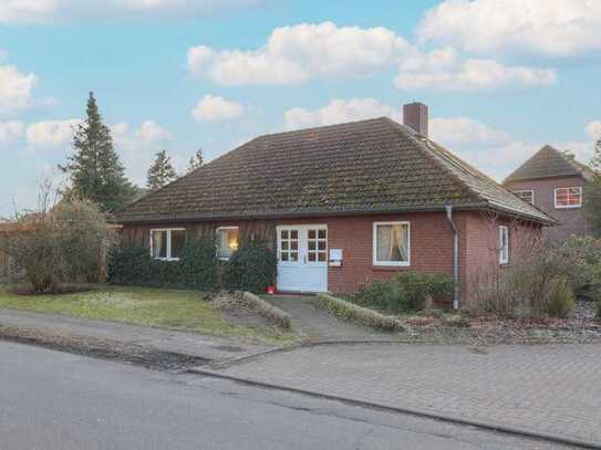 Charmant und naturnah: Bungalow mit Ausbaureserve in Handorf