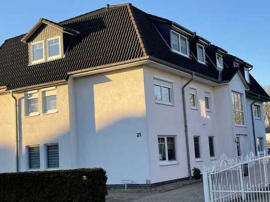 Huchting-Nähe Rolandcenter - großzügige 3-Zi.-EG-Wohnung Terrasse/Garten in sehr gepfl. Haus