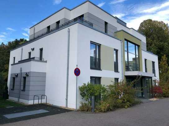 Neuwertige barrierefreie 4-Zimmer KFW55 Wohnung im Grünen an einer Streuobstwiese