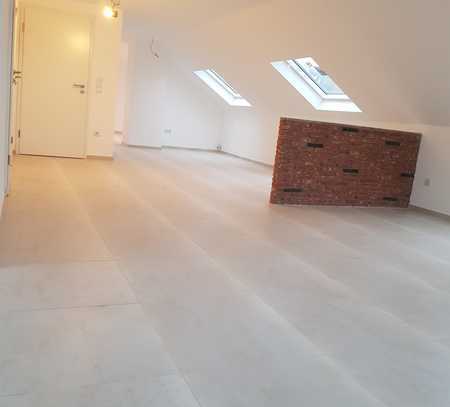 Attraktive 2,5-Zimmer-Dachgeschosswohnung mit gehobener Innenausstattung in Schrozberg