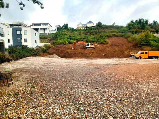 Exklusives Baugrundstück in Top-Lage mit fertiger Projektplanung: Mehrfamilien- und Terrassenhäuser