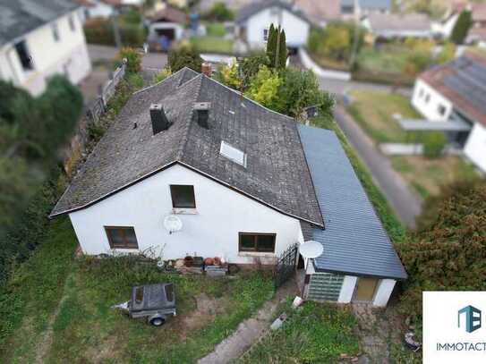 Einfamilienhaus mit großem Grundstück, vielfältigen Möglichkeiten und Ausbaureserve in Hallgarten