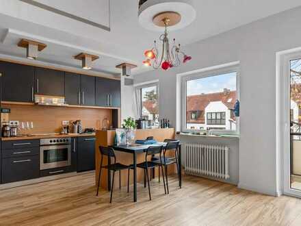 ROGERS: Maisonette-Wohnung mit zeitlosem Stil und vielseitiger Raumaufteilung