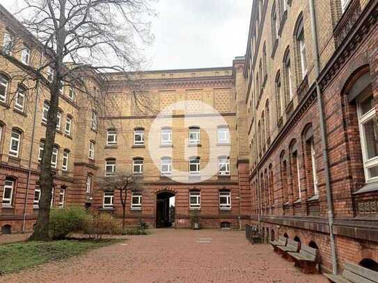 Denkmalgeschützte Bürofläche in Berlin-Kreuzberg