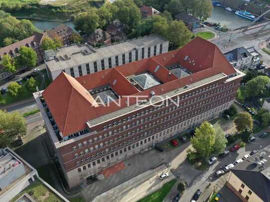 Arbeiten im historischen Tausendfensterhaus | Ausbau nach Mieterwunsch! | Provisionsfreie Anmietung