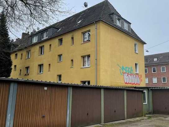 ANLAGEIMMOBILIE! 9-Familienhaus - mit Betondecken - in Gelsenkirchen Zentrum zu verkaufen.