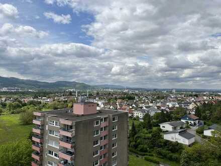Über den Dächern von Wyhlen - helle Penthouse-Wohnung mit exklusiver Aussicht