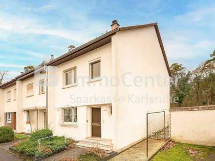 Begehrtes Reihenendhaus mit Garage