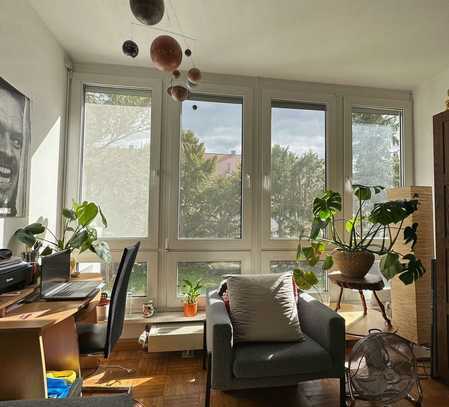 Stilvolle, vollständig renovierte 1-Zimmer-Wohnung in Stuttgart