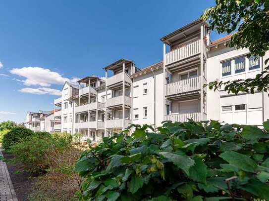 Sanierte & ruhig gelegene 1-Raum-Wohnung mit Balkon