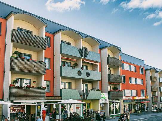 Direkt in der City. 3-Zimmer-Wohnung mit Balkon!