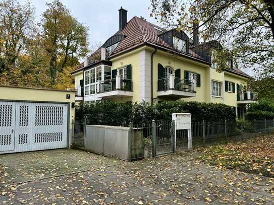 110 qm Wohnung in Nymphenburg im Grünen