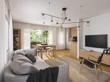 Barrierefreie 3-Zi-Wo mit Balkon - WE322