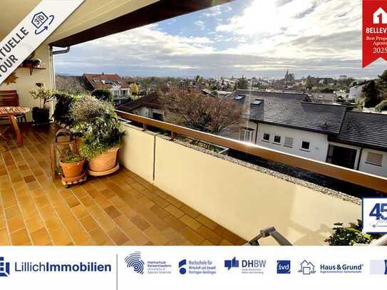 4,5-ZW im "Kirchle" mit XL-Südbalkon und Einzelgarage - ohne Käuferprovision!