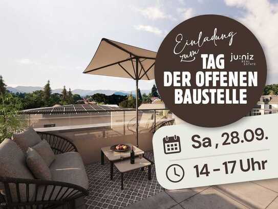 Luxuriöse Penthouse-Wohnung mit Dachterrasse und Berglick!