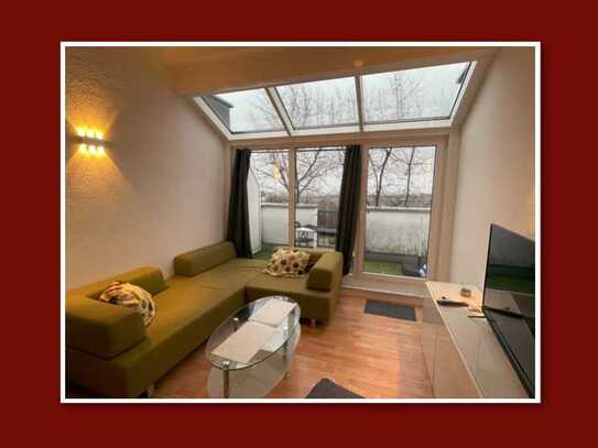 Alternative zur 2 Zi -Whg! DG-Maisonette-Apartment mit Balkon- inkl Strom - ideal für SINGLES