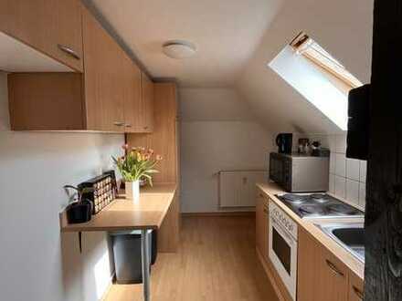 NEU sanierte 2-Raum-Wohnung mit EBK und ca. 42qm