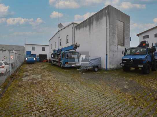 MA-Friedrichsfeld - Gewerbeimmobilie mit Büros, Werkstatt und Garagen