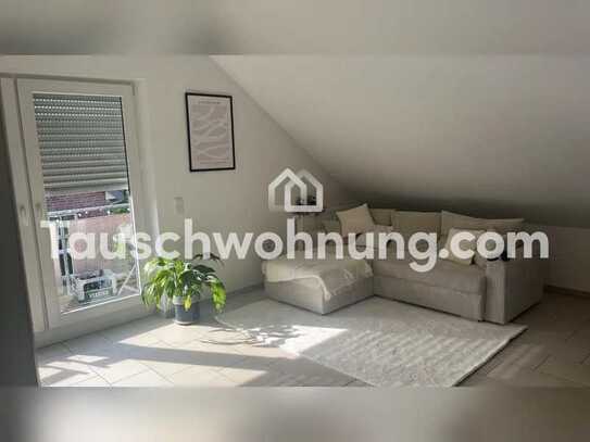 Tauschwohnung: Schöne 2,5-Zimmer Wohnung am Aasee mit Balkon