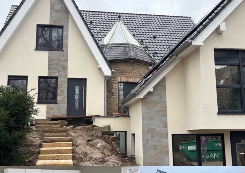 Wohnen mit Flair im Grünen