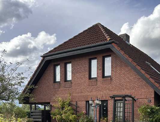 Renoviertes Architektenhaus, Feldrandlage, Kamin, Garage