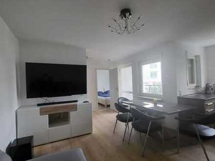 Tolle möbelierte 2-Zimmer Erdgeschosswohnung mit Loggia und Stellplatz