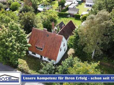 Großes Baugrundstück in ruhiger Lage mit Restbestand in Lübeck/ Moorgarten