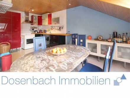 Attraktive 3-Zimmer-Dachgeschosswohnung am Ortsrand von Grenzach-Wyhlen