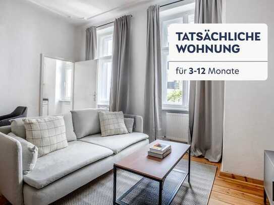 1-Zi-Wohnung, erstklassig möbliert in Friedrichshain