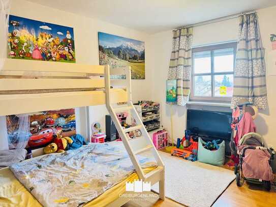 3-Zimmer Wohnung mit EBK und Balkon