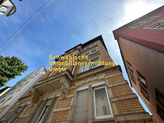 3-Zi.-Whg., 3.OG, Altbau, *Stgt-West*, neuer Balkon, kein Denkmalschutz, tolle Lage