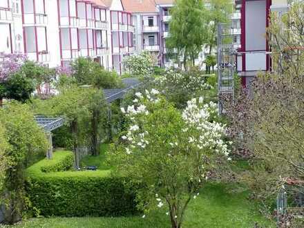 "Erstbezug" 2-Raum Wohnung mit Balkon