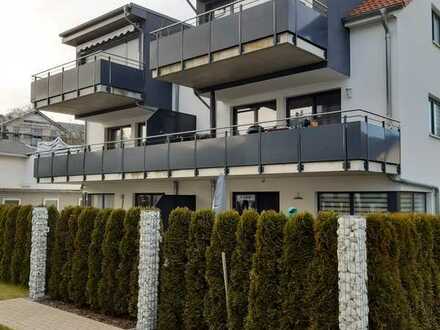 Neuwertige 3-Raum-Wohnung mit Balkon in Loddin OT Kölpinsee