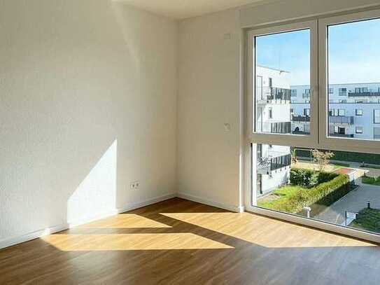 Mit sonnigem Balkon und großer Dachterrasse