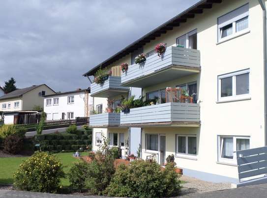 Schöne 2-Zimmer-Wohnung mit Terrasse in Hünstetten-Beuerbach