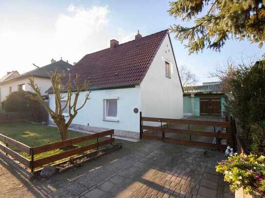 Gepflegtes 4-Zi.-Zuhause mit Garten und Garage in vorteilhafter Lage inkl. Top-Anbindung