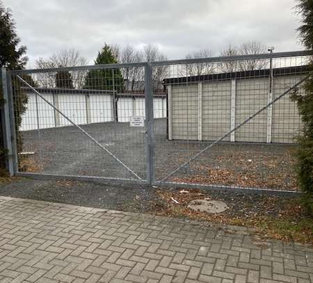 Aussen-Stellplatz zu vermieten, Garagenhofanlage