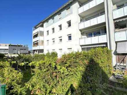 BÜHL STADT - 4 Zimmer-Wohnung mit großem Balkon nach Süd-West u. Garage