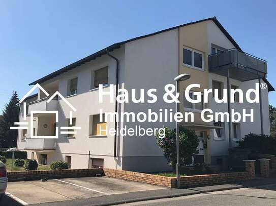 Haus & Grund Immobilien GmbH - frisch renovierte 3-ZKB mit Balkon im DG in Leimen St.Ilgen