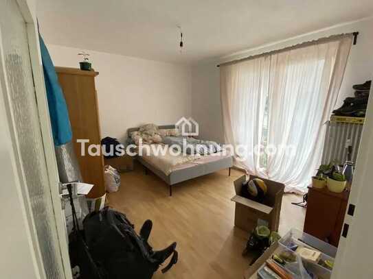 Tauschwohnung: 2-Zimmer gegen 1-ZW in Frankfurt