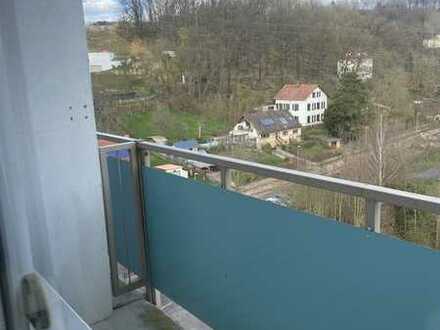 Schöne 1-Zimmer-Wohnung mit Balkon und EBK in Eisenach